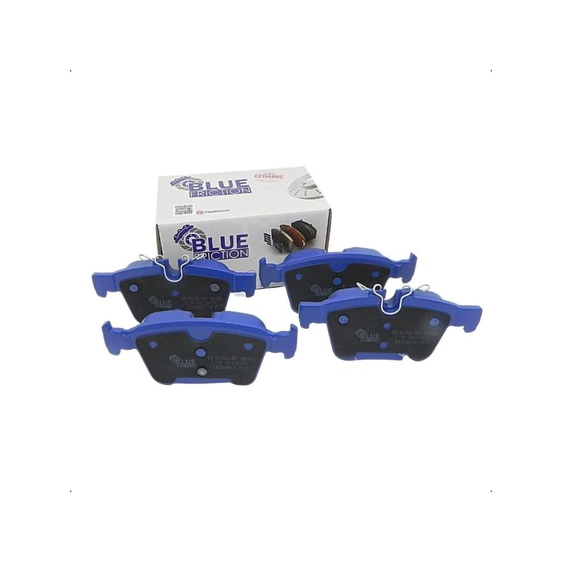 PASTILHA DE FREIO TRASEIRA - BLUE FRICTION - BF149300